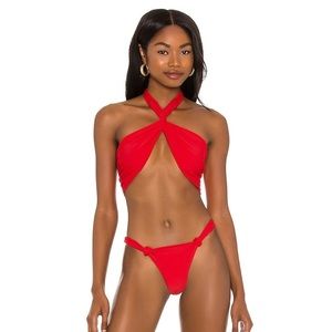 Lovers and Friends Vinnie Swim Top